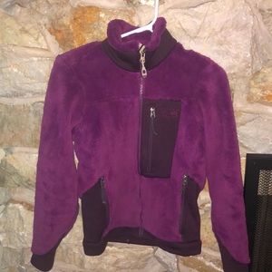 Mountain Hardwear Purple Fleece Jacket